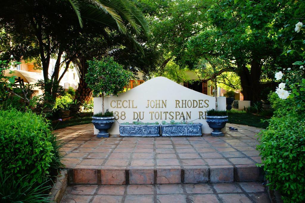 Cecil John Rhodes Guest House キンバリー エクステリア 写真